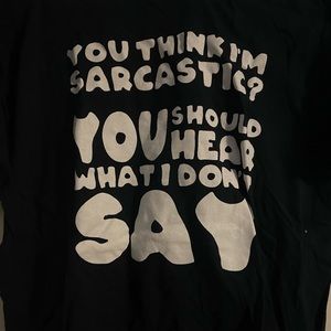 1 of 1 Rick Owen “Statement” Tee